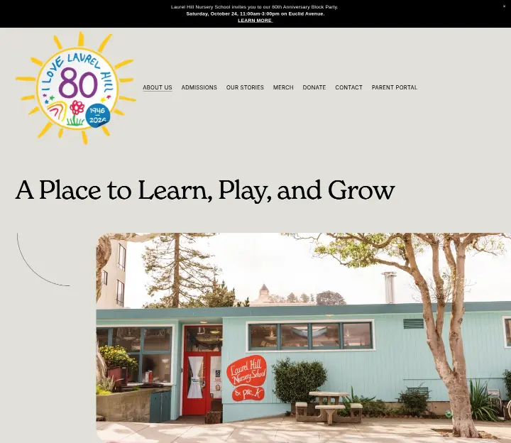 A Place to Learn, Play, and Grow on Laurel Hill Nursery School