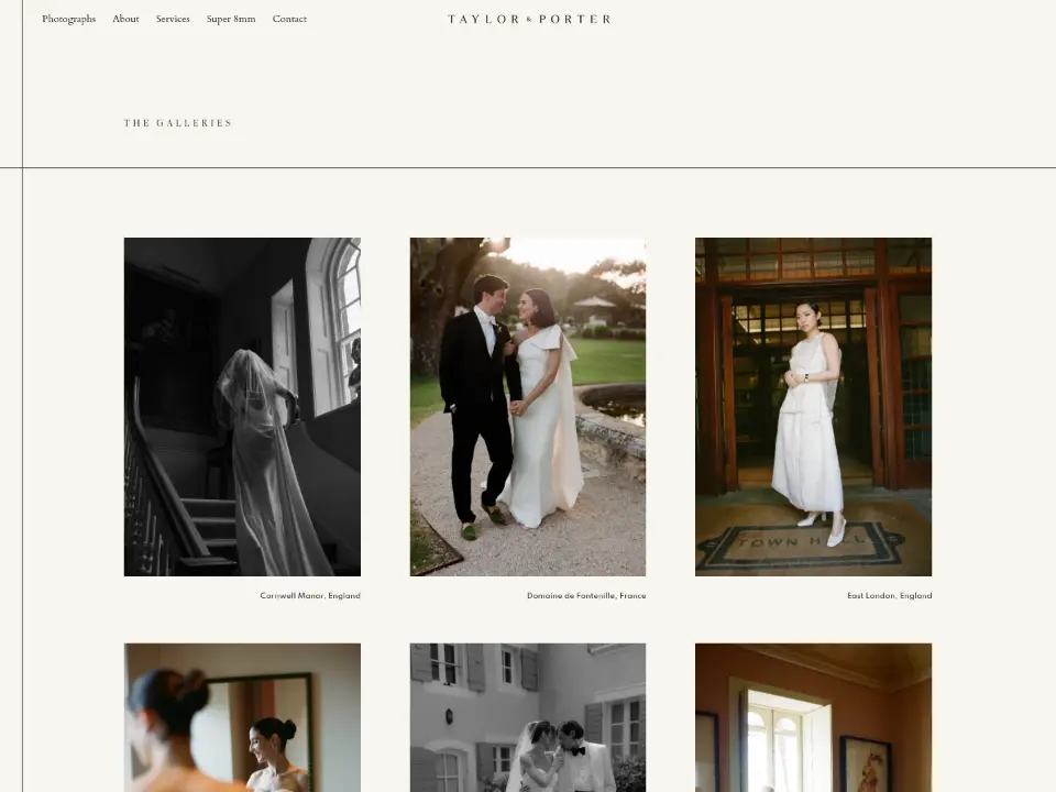 Taylor & Porter — Gallery