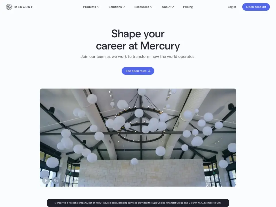 Mercury — Careers