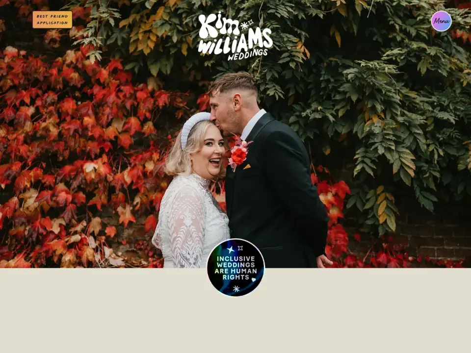 Kim Williams Weddings — Contact