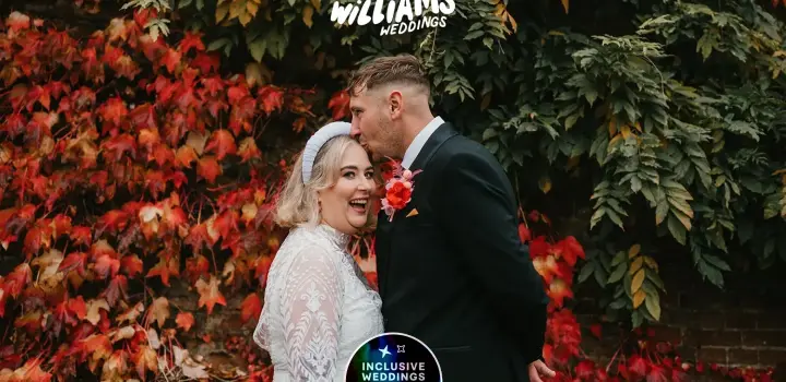 Hero on Kim Williams Weddings