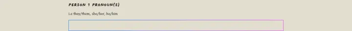 Person 1 Pronoun(s) on Kim Williams Weddings