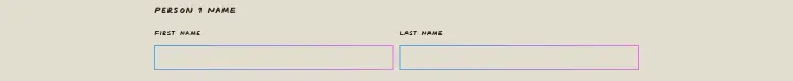 Person 1 Name on Kim Williams Weddings