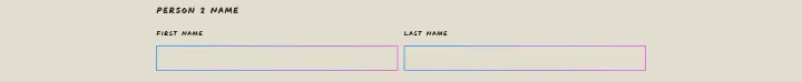Person 2 Name on Kim Williams Weddings