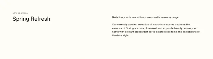 Spring Refresh on homegrown Garden Centre