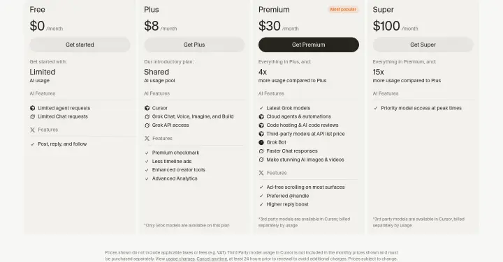 $30 on Cursor