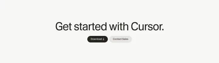 Get started with Cursor on Cursor