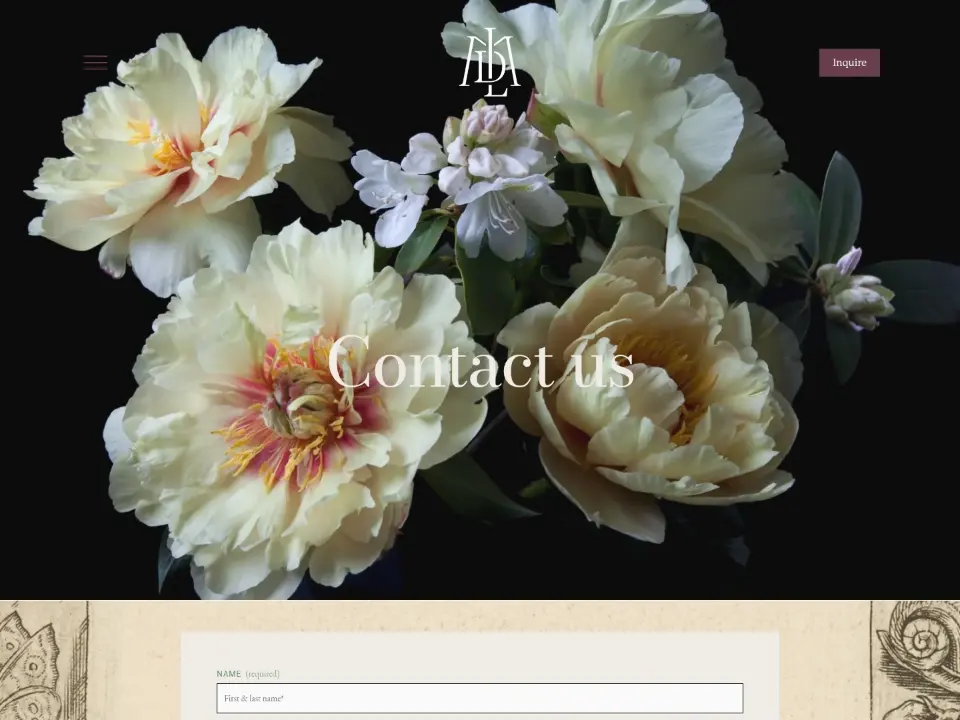 Lewis Miller Design — Contact