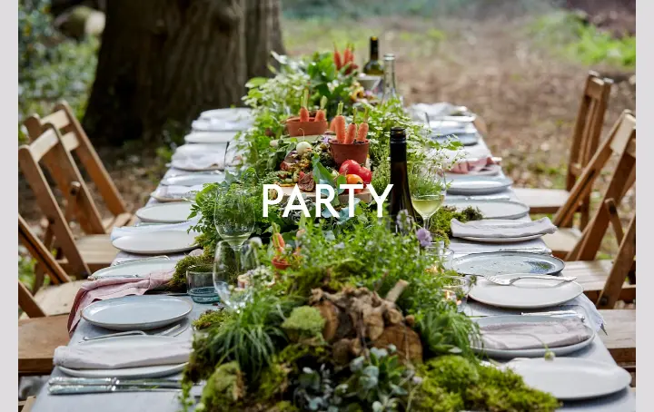 Party on Kin House