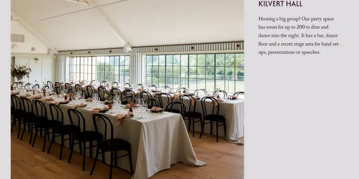 Kilvert Hall on Kin House