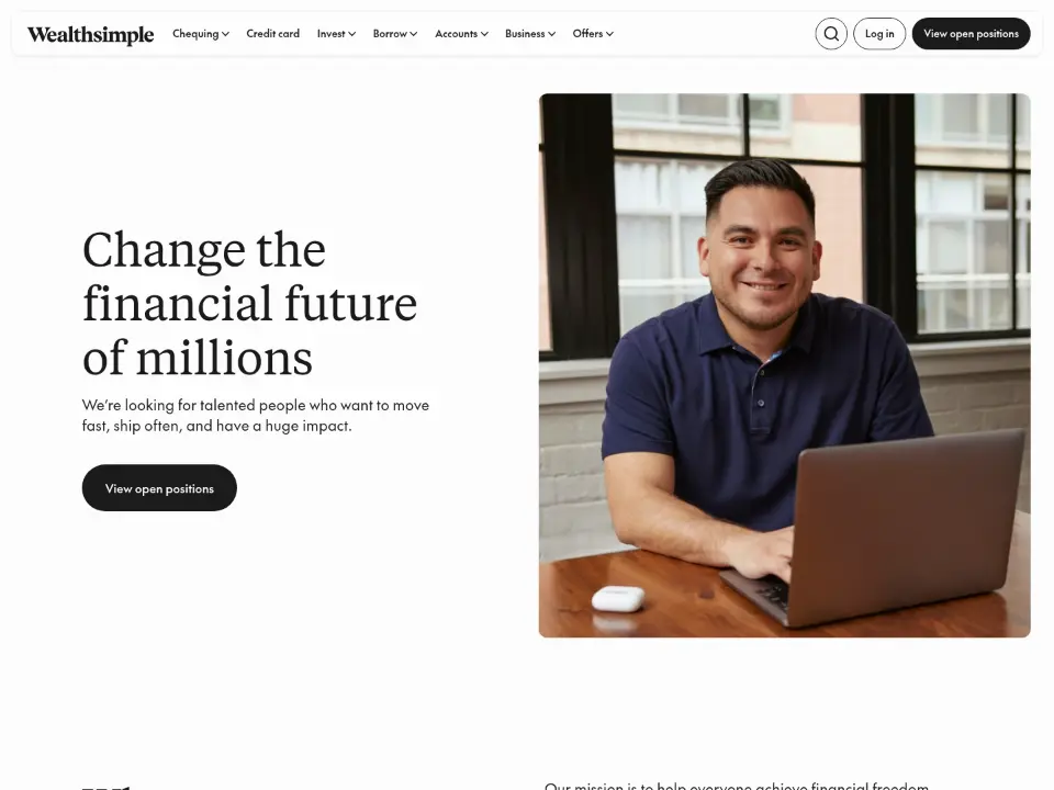 Wealthsimple — Careers