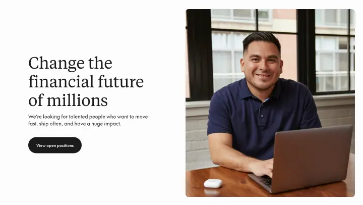 Change the financial future of millions on Wealthsimple