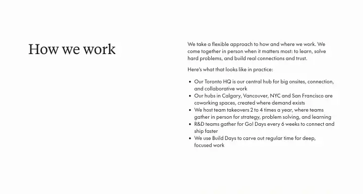 How we work on Wealthsimple