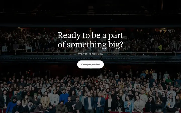 Ready to be a part of something big? on Wealthsimple
