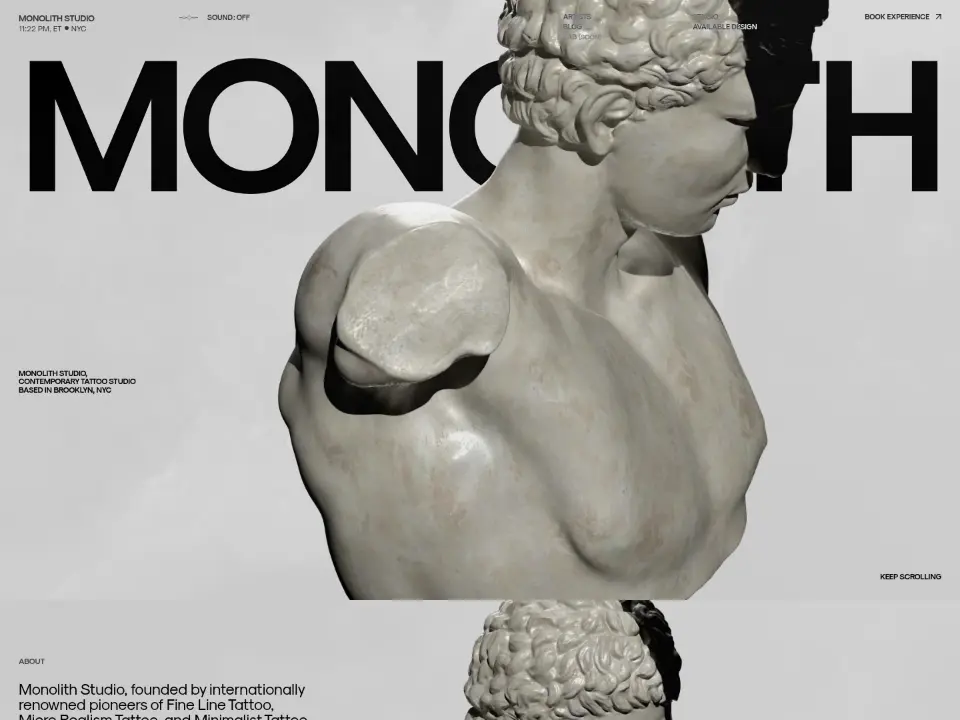 Monolith Studio — Home
