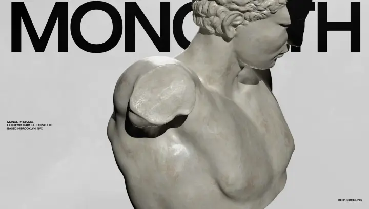 monolith on Monolith Studio