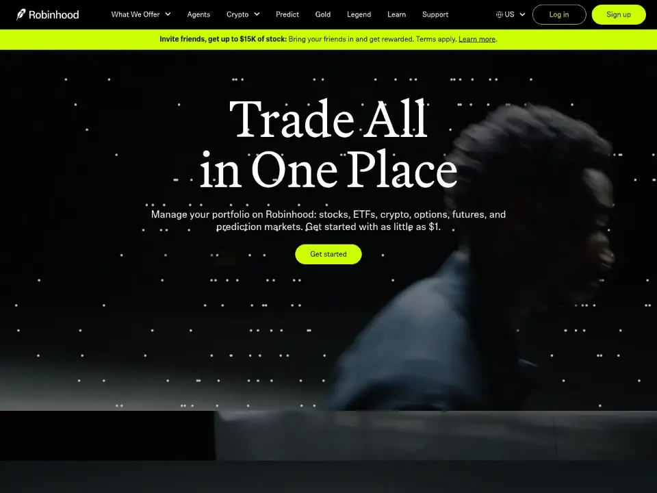 Robinhood — Home