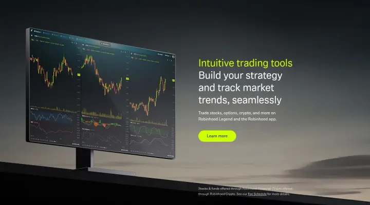 Intuitive trading tools on Robinhood