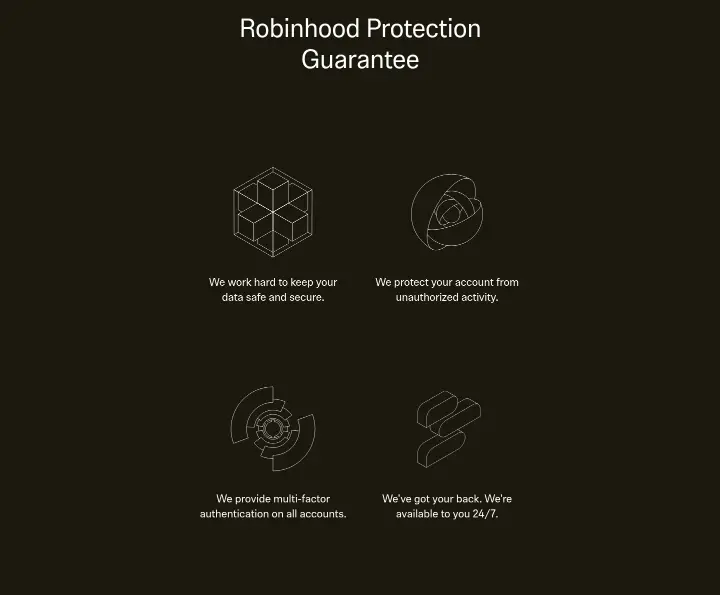 Robinhood Protection Guarantee on Robinhood