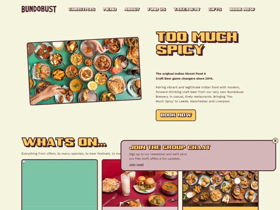 Bundobust — Home