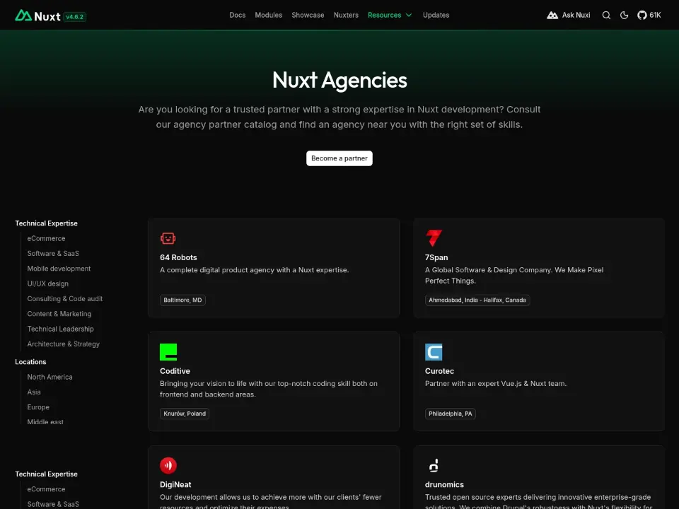Nuxt — Services