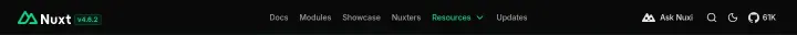 Navigation on Nuxt
