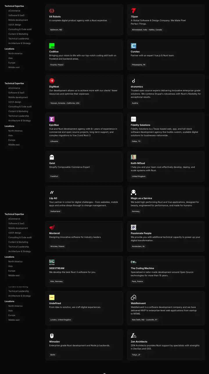 Content on Nuxt