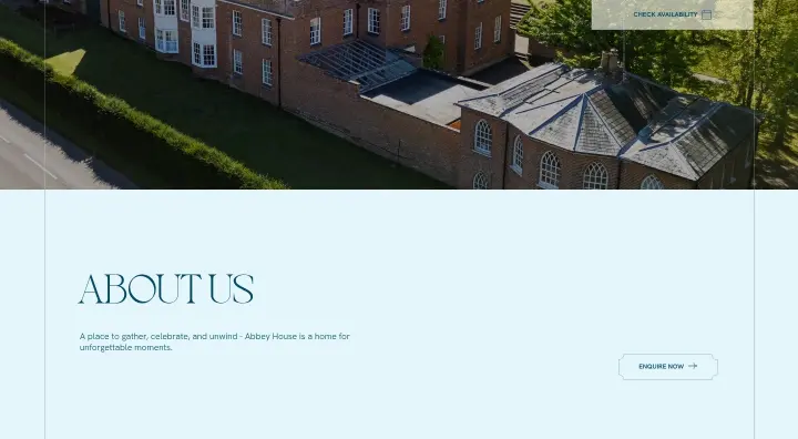 About us on Abbey House