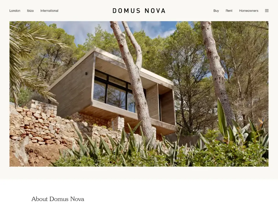 Domus Nova — About