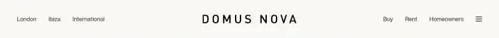 Navigation on Domus Nova