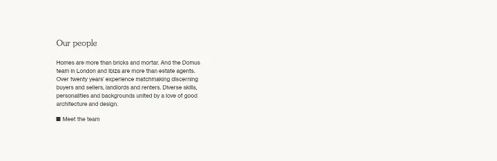 Our people on Domus Nova