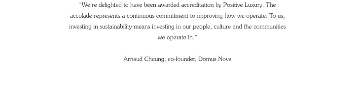 Testimonials on Domus Nova