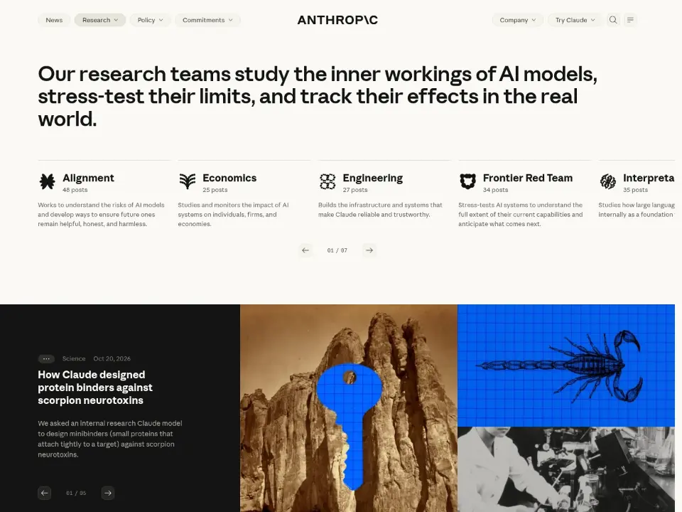 Anthropic — Blog