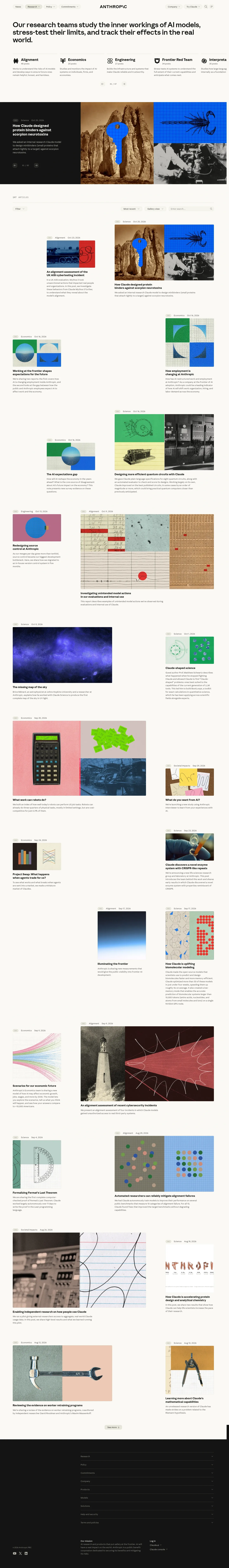 Screenshot of Anthropic at desktop width