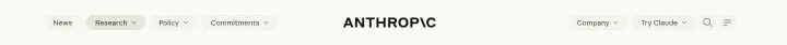 Navigation on Anthropic