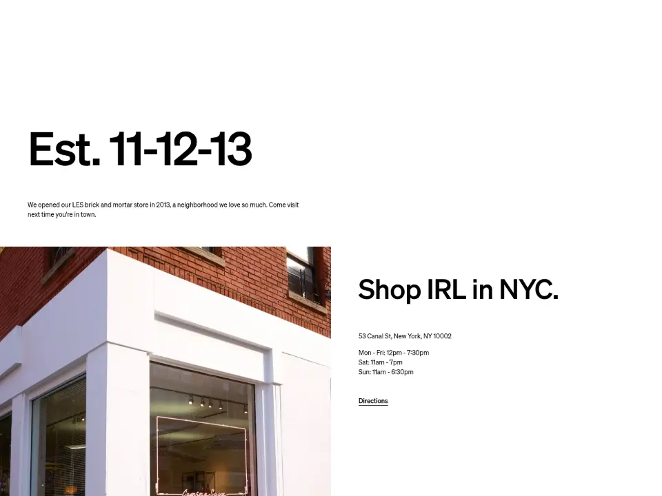 Coming Soon — Contact