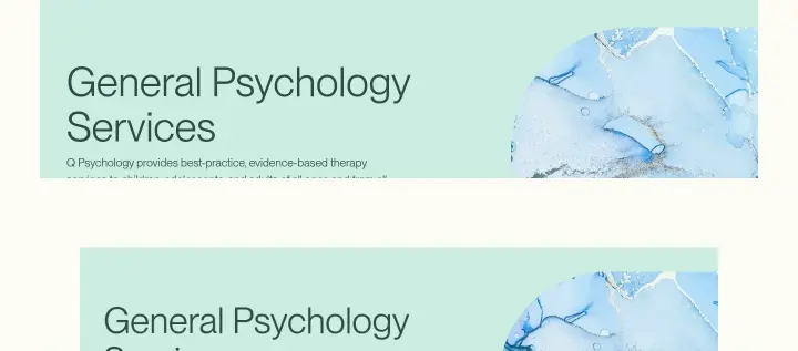General Psychology Services on Q Psychology