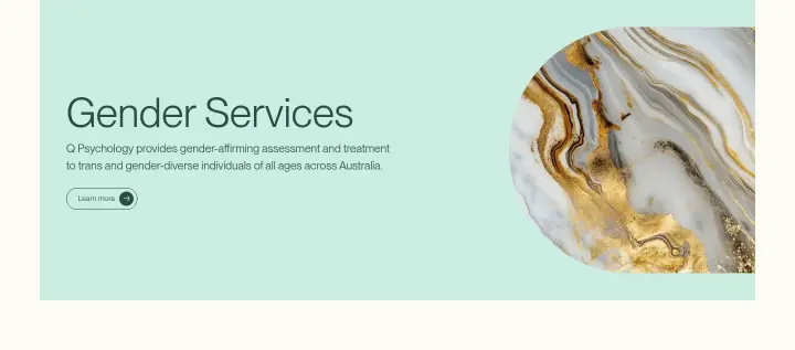 Gender Services on Q Psychology