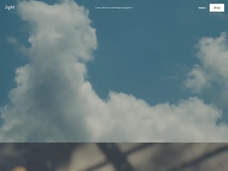 Light Phone — Home
