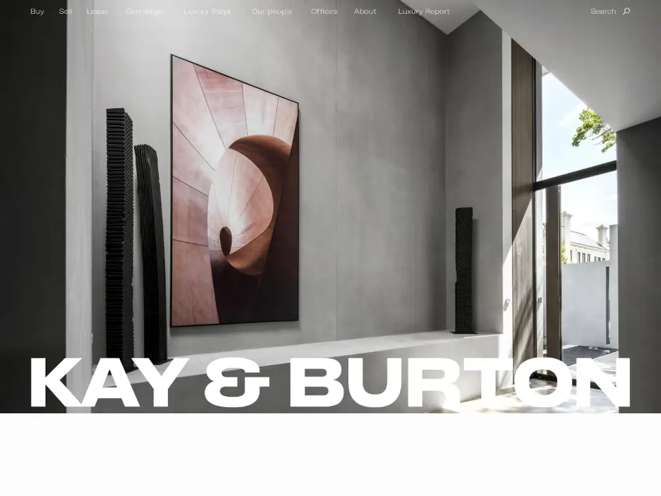 Kay & Burton — Home