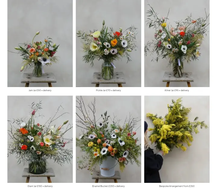 Hero on Jam Jar Flowers