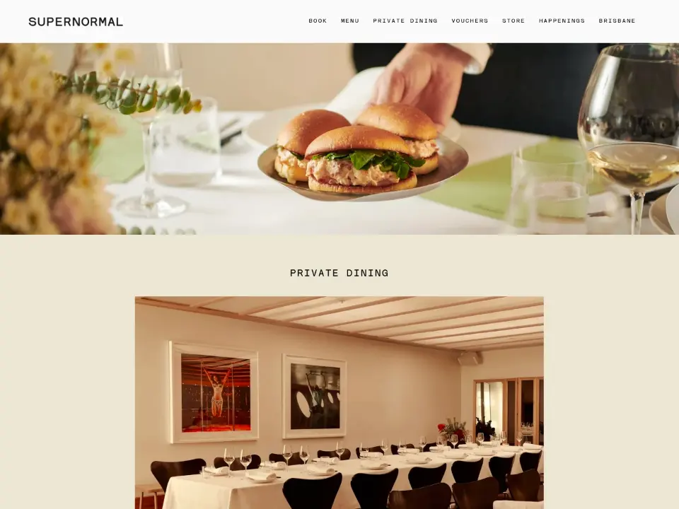 Supernormal — Services