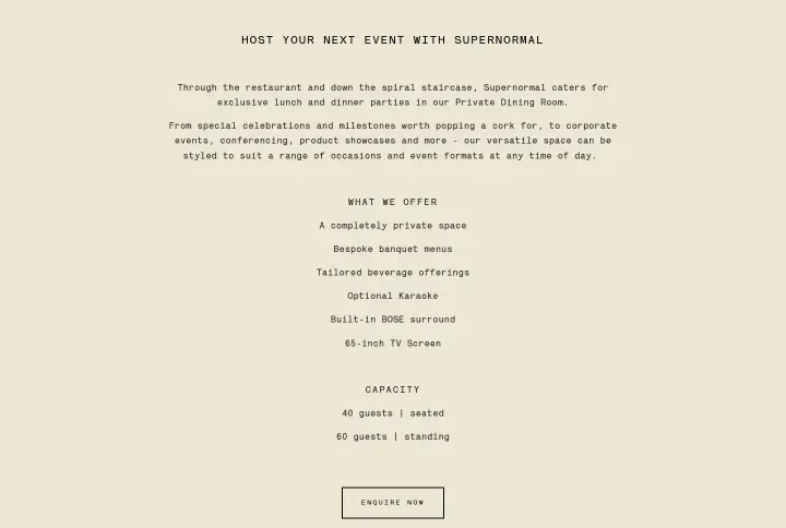 Host your next event with supernormal on Supernormal