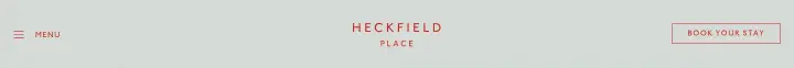 Navigation on Heckfield Place