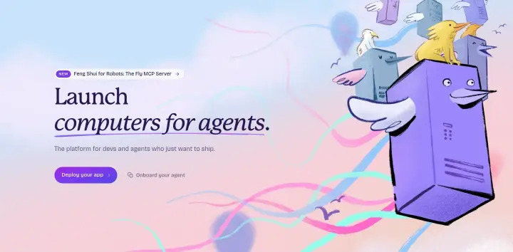Hero on Fly.io