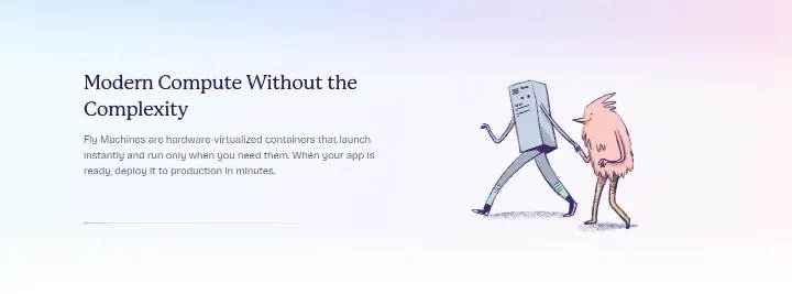 Modern Compute Without the Complexity on Fly.io