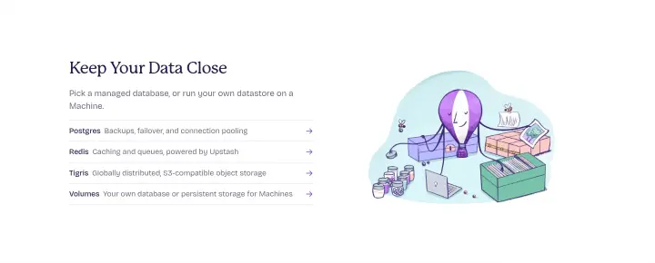 Keep Your Data Close on Fly.io