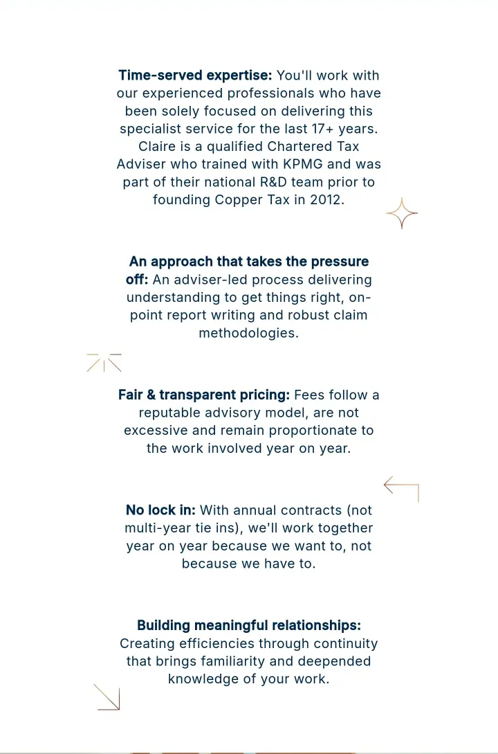 Pricing on Copper Tax