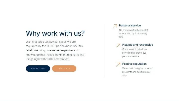 Why work with us? on Copper Tax