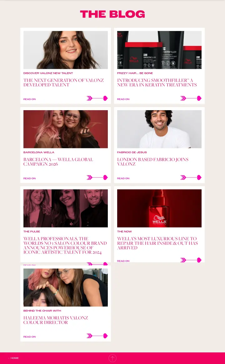 The Blog on Valonz